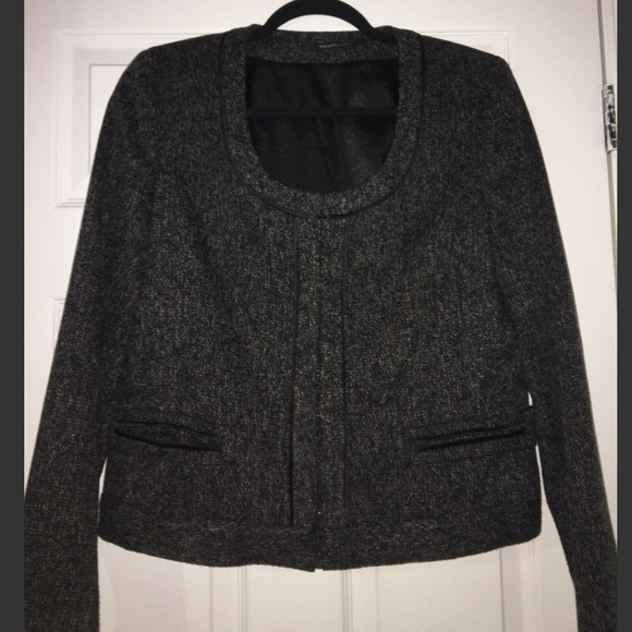 Tahari Grey jacket - Picture 1 of 4